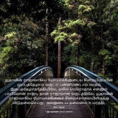 Picture 03 - 2 இராஜாக்கள் 25:27 TAMIRV - யூதாவின் - Bible Verse Picture