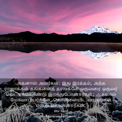 Picture 03 - 2 இராஜாக்கள் 3:23 TAMIRV - அதனால் அவர்கள்: - Bible Verse Picture