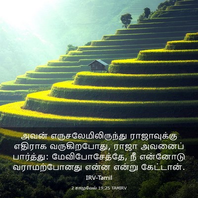 Picture 03 - 2 சாமுவேல் 19:25 TAMIRV - அவன் - Bible Verse Picture