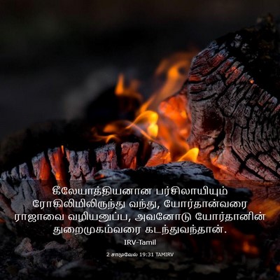 Picture 03 - 2 சாமுவேல் 19:31 TAMIRV - கீலேயாத்தியனான - Bible Verse Picture