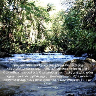 Picture 03 - 2 நாளாகமம் 1:17 TAMIRV - அவர்கள் - Bible Verse Picture