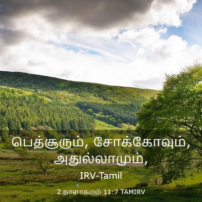 Picture 03 - 2 நாளாகமம் 11:7 TAMIRV - பெத்சூரும், - Bible Verse Picture