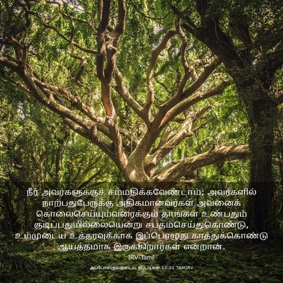 Picture 03 - அப்போஸ்தலருடைய நடபடிகள் 23:21 TAMIRV - நீர் - Bible Verse Picture