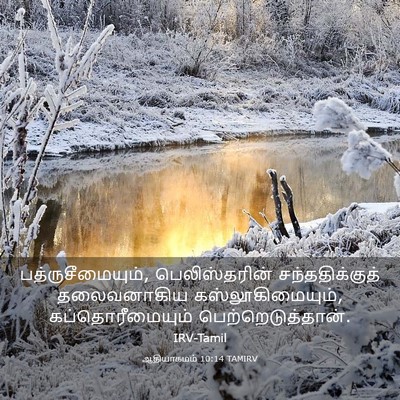 Picture 03 - ஆதியாகமம் 10:14 TAMIRV - பத்ருசீமையும், - Bible Verse Picture