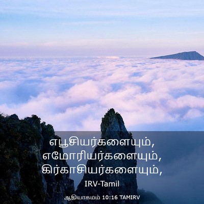 Picture 03 - ஆதியாகமம் 10:16 TAMIRV - எபூசியர்களையும், - Bible Verse Picture