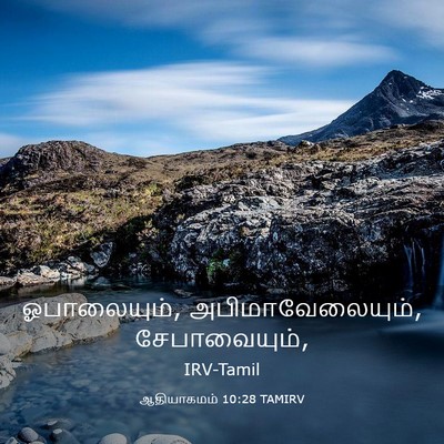 Picture 03 - ஆதியாகமம் 10:28 TAMIRV - ஓபாலையும், - Bible Verse Picture