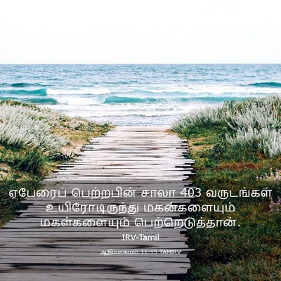 Picture 03 - ஆதியாகமம் 11:15 TAMIRV - ஏபேரைப் பெற்றபின் - Bible Verse Picture