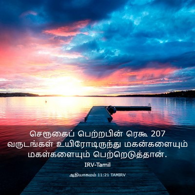 Picture 03 - ஆதியாகமம் 11:21 TAMIRV - செரூகைப் - Bible Verse Picture