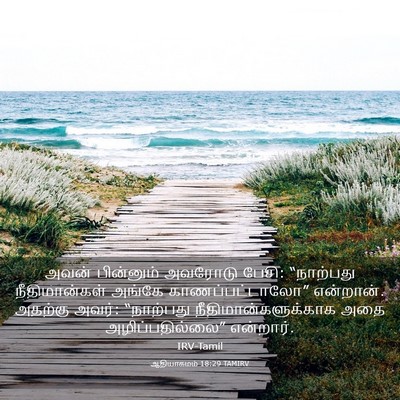 Picture 03 - ஆதியாகமம் 18:29 TAMIRV - அவன் பின்னும் - Bible Verse Picture