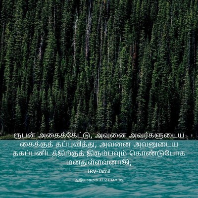 Picture 03 - ஆதியாகமம் 37:21 TAMIRV - ரூபன் - Bible Verse Picture