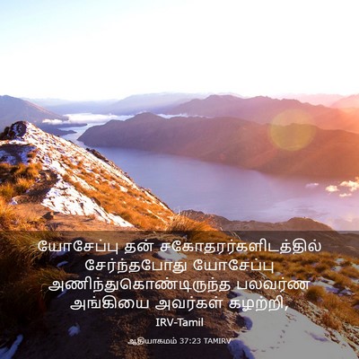 Picture 03 - ஆதியாகமம் 37:23 TAMIRV - யோசேப்பு தன் - Bible Verse Picture