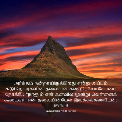 Picture 03 - ஆதியாகமம் 40:16 TAMIRV - அர்த்தம் - Bible Verse Picture