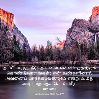 Picture 03 - ஆதியாகமம் 44:21 TAMIRV - அப்பொழுது நீர்: - Bible Verse Picture