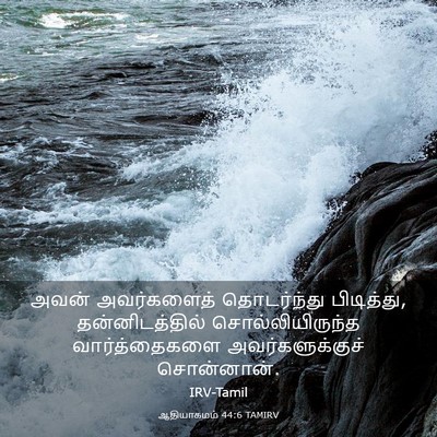 Picture 03 - ஆதியாகமம் 44:6 TAMIRV - அவன் அவர்களைத் - Bible Verse Picture
