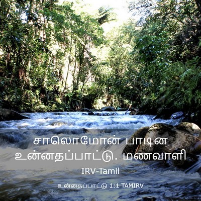 Picture 03 - உன்னதப்பாட்டு 1:1 TAMIRV - சாலொமோன் பாடின - Bible Verse Picture