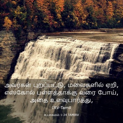 Picture 03 - உபாகமம் 1:24 TAMIRV - அவர்கள் - Bible Verse Picture