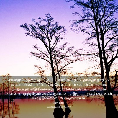 Picture 03 - உபாகமம் 28:48 TAMIRV - சகலமும் - Bible Verse Picture