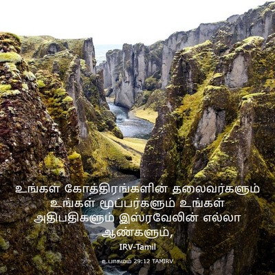 Picture 03 - உபாகமம் 29:12 TAMIRV - உங்கள் - Bible Verse Picture