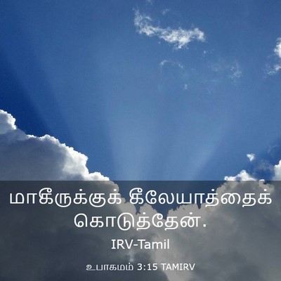 Picture 03 - உபாகமம் 3:15 TAMIRV - மாகீருக்குக் - Bible Verse Picture