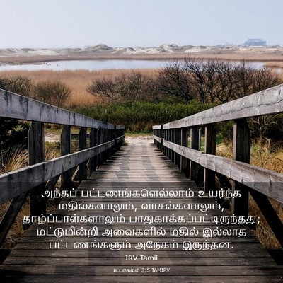 Picture 03 - உபாகமம் 3:5 TAMIRV - அந்தப் - Bible Verse Picture