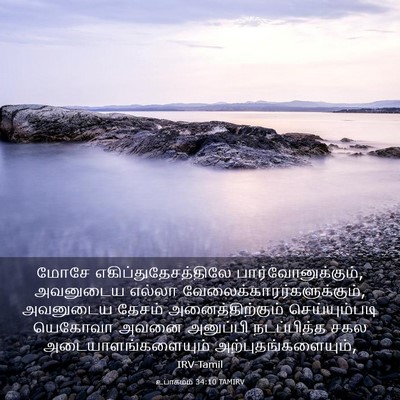 Picture 03 - உபாகமம் 34:10 TAMIRV - மோசே - Bible Verse Picture