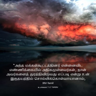 Picture 03 - உபாகமம் 7:17 TAMIRV - “அந்த - Bible Verse Picture