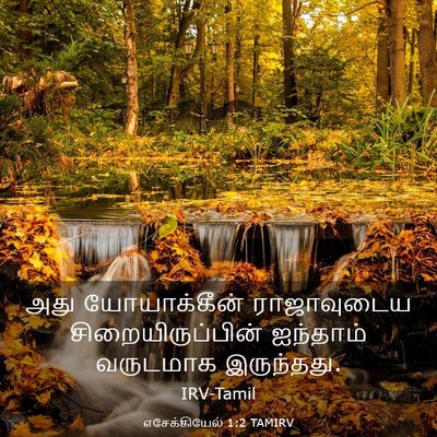 Picture 03 - எசேக்கியேல் 1:2 TAMIRV - அது யோயாக்கீன் - Bible Verse Picture