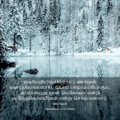 Picture 03 - எசேக்கியேல் 12:20 TAMIRV -  - Bible Verse Picture