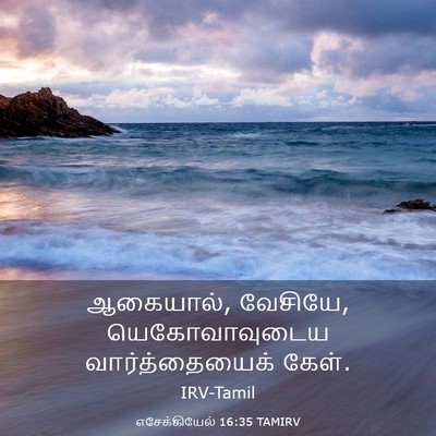 Picture 03 - எசேக்கியேல் 16:35 TAMIRV - ஆகையால், வேசியே, - Bible Verse Picture