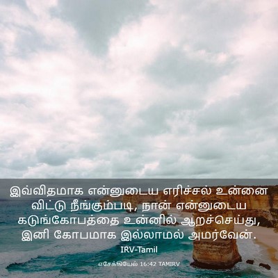 Picture 03 - எசேக்கியேல் 16:42 TAMIRV - இவ்விதமாக - Bible Verse Picture