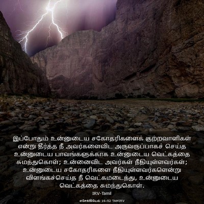 Picture 03 - எசேக்கியேல் 16:52 TAMIRV - இப்போதும் - Bible Verse Picture