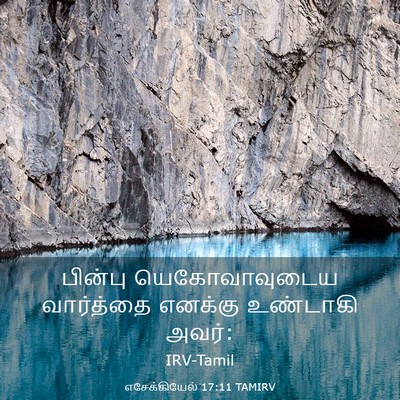 Picture 03 - எசேக்கியேல் 17:11 TAMIRV - பின்பு - Bible Verse Picture