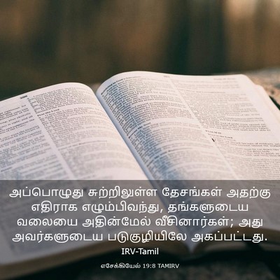 Picture 03 - எசேக்கியேல் 19:8 TAMIRV - அப்பொழுது - Bible Verse Picture