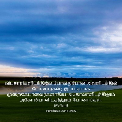 Picture 03 - எசேக்கியேல் 23:44 TAMIRV -  - Bible Verse Picture