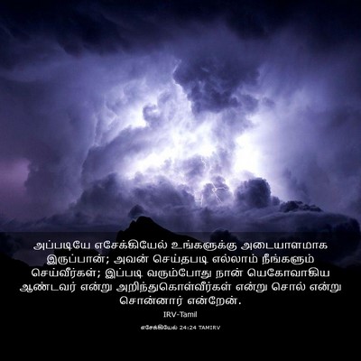 Picture 03 - எசேக்கியேல் 24:24 TAMIRV - அப்படியே - Bible Verse Picture