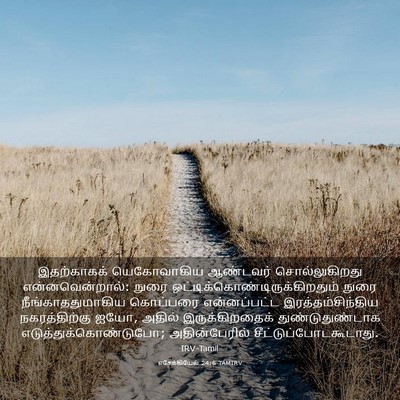Picture 03 - எசேக்கியேல் 24:6 TAMIRV - இதற்காகக் - Bible Verse Picture