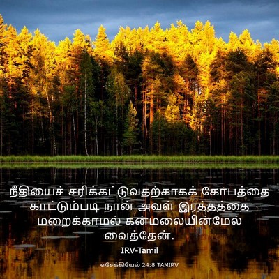Picture 03 - எசேக்கியேல் 24:8 TAMIRV - நீதியைச் - Bible Verse Picture
