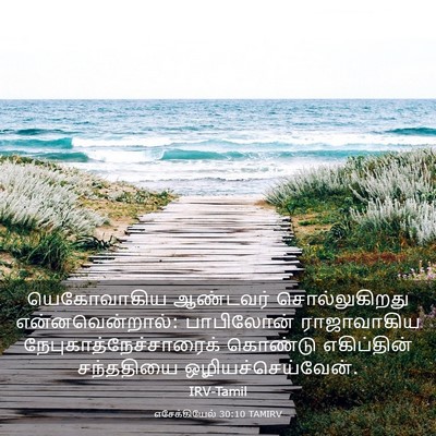 Picture 03 - எசேக்கியேல் 30:10 TAMIRV - யெகோவாகிய ஆண்டவர் - Bible Verse Picture