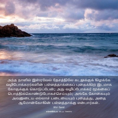 Picture 03 - எசேக்கியேல் 39:11 TAMIRV - அந்த நாளில் - Bible Verse Picture