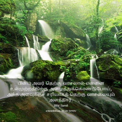 Picture 03 - எசேக்கியேல் 40:28 TAMIRV - பின்பு அவர் - Bible Verse Picture
