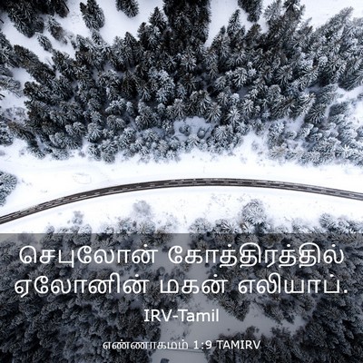 Picture 03 - எண்ணாகமம் 1:9 TAMIRV - செபுலோன் - Bible Verse Picture