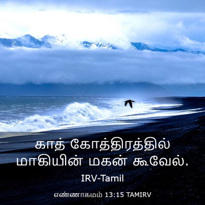 Picture 03 - எண்ணாகமம் 13:15 TAMIRV - காத் - Bible Verse Picture