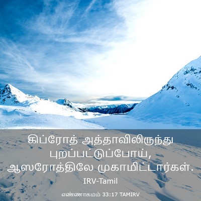 Picture 03 - எண்ணாகமம் 33:17 TAMIRV - கிப்ரோத் - Bible Verse Picture