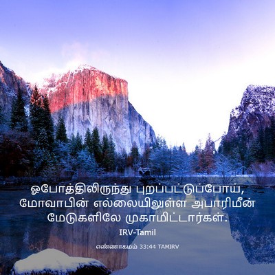 Picture 03 - எண்ணாகமம் 33:44 TAMIRV - ஓபோத்திலிருந்து - Bible Verse Picture