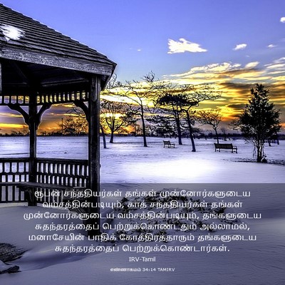 Picture 03 - எண்ணாகமம் 34:14 TAMIRV - ரூபன் - Bible Verse Picture