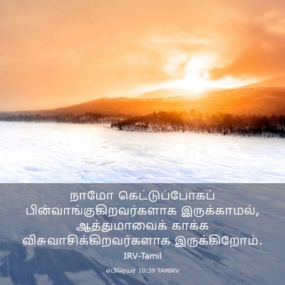 Picture 03 - எபிரெயர் 10:39 TAMIRV - நாமோ - Bible Verse Picture
