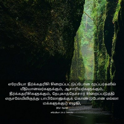 Picture 03 - எரேமியா 29:2 TAMIRV - எரேமியா - Bible Verse Picture