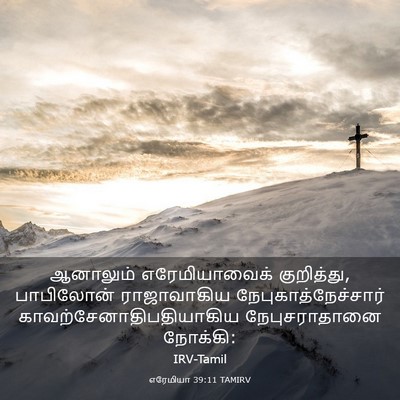 Picture 03 - எரேமியா 39:11 TAMIRV - ஆனாலும் - Bible Verse Picture