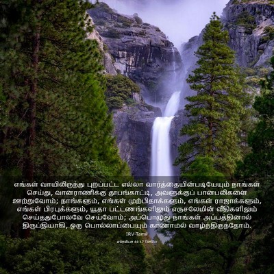 Picture 03 - எரேமியா 44:17 TAMIRV - எங்கள் - Bible Verse Picture