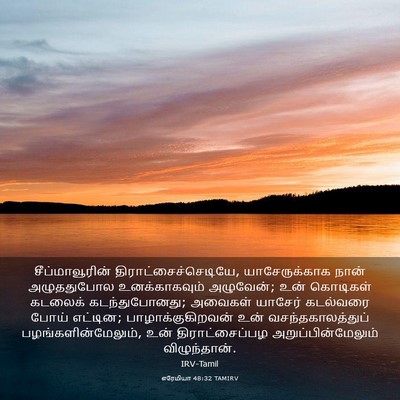 Picture 03 - எரேமியா 48:32 TAMIRV - சீப்மாவூரின் - Bible Verse Picture